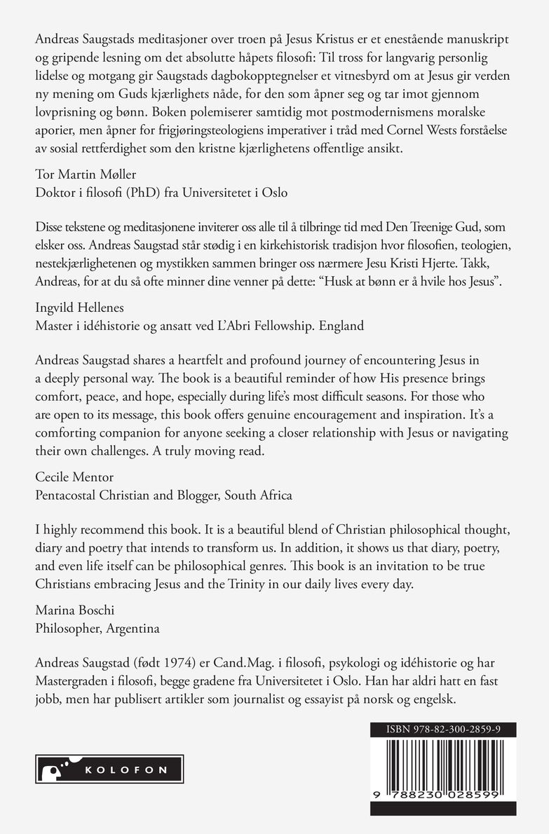 Kristne notatbøker om den evige seierens kraft