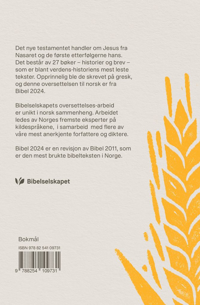 Det nye testamentet 2024