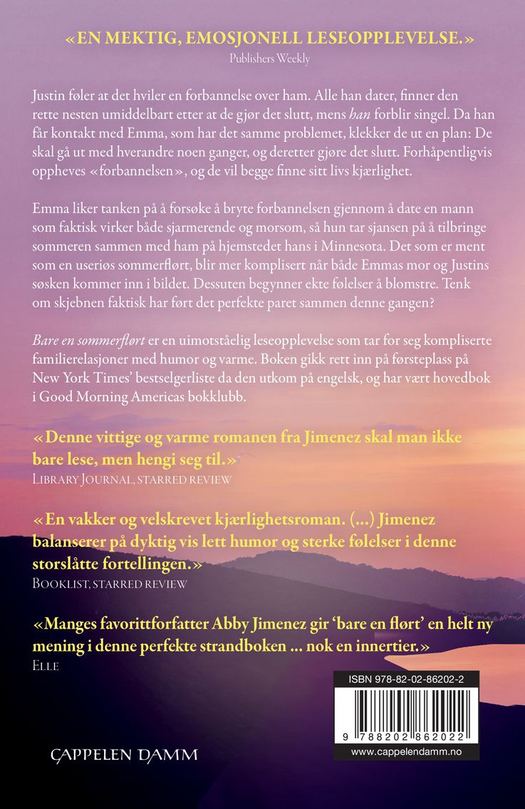 Bare en sommerflørt