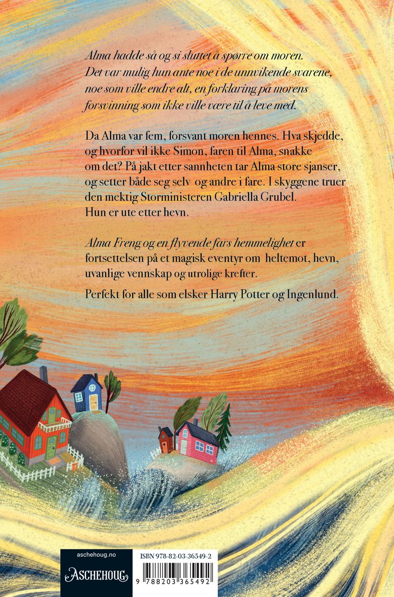 Alma Freng og en flyvende fars hemmelighet