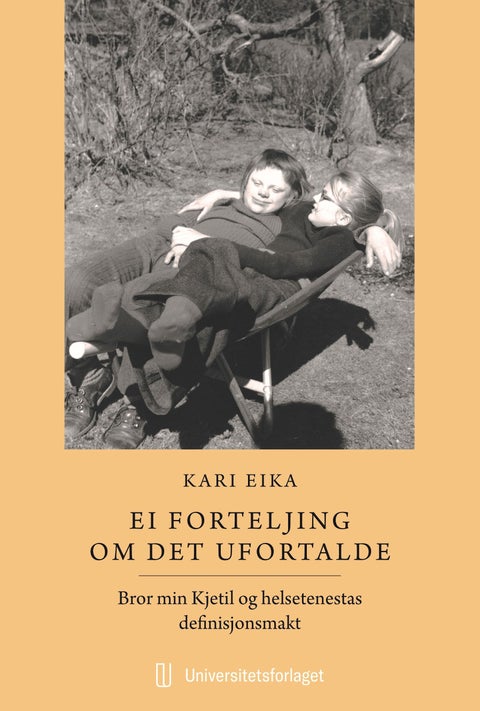 Ei forteljing om det ufortalde - bror min Kjetil og helsetenestas definisjonsmakt