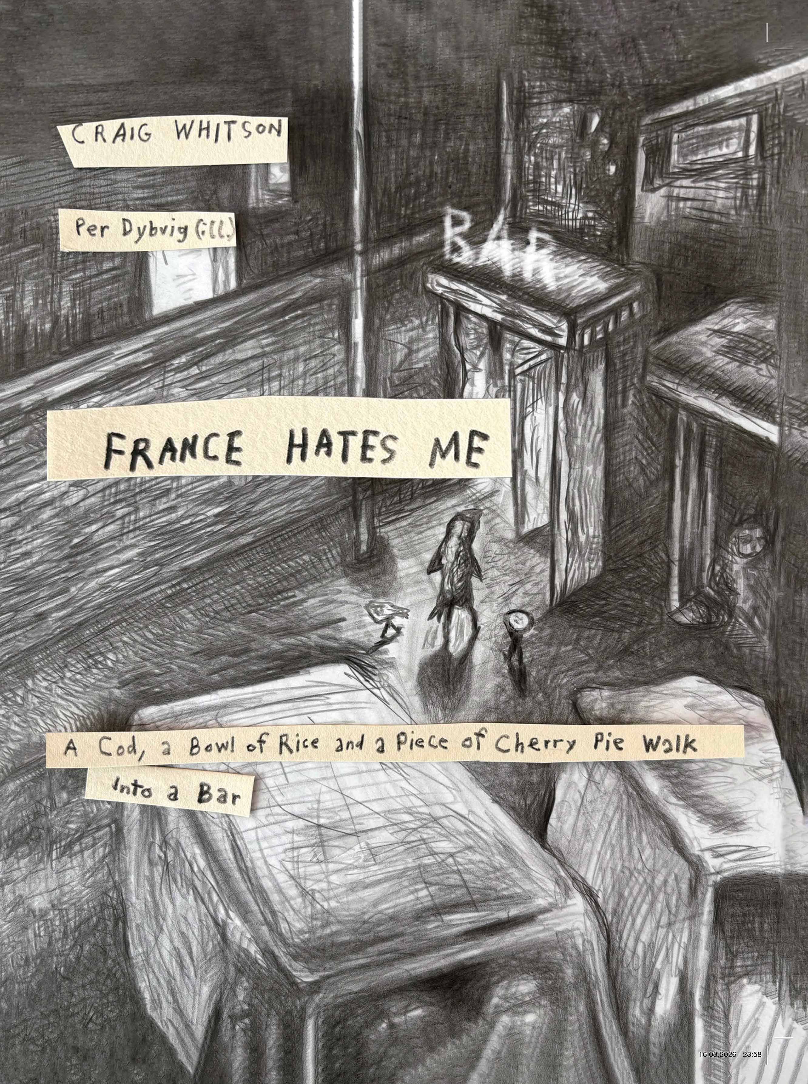 France hates me