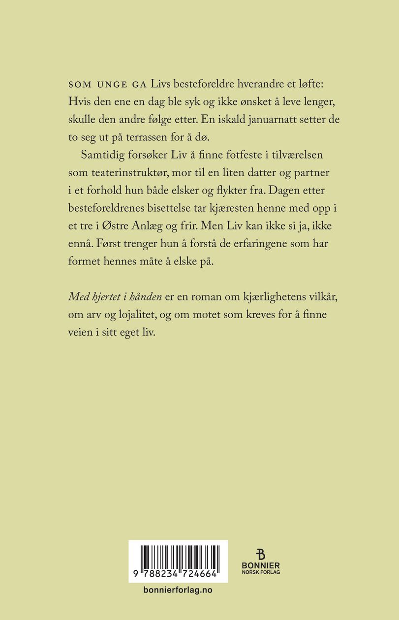 Med hjertet i hånden