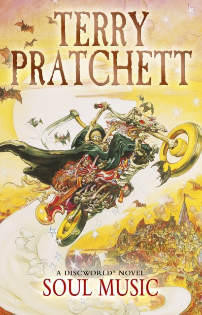 Soul Music - (Discworld Novel 16)