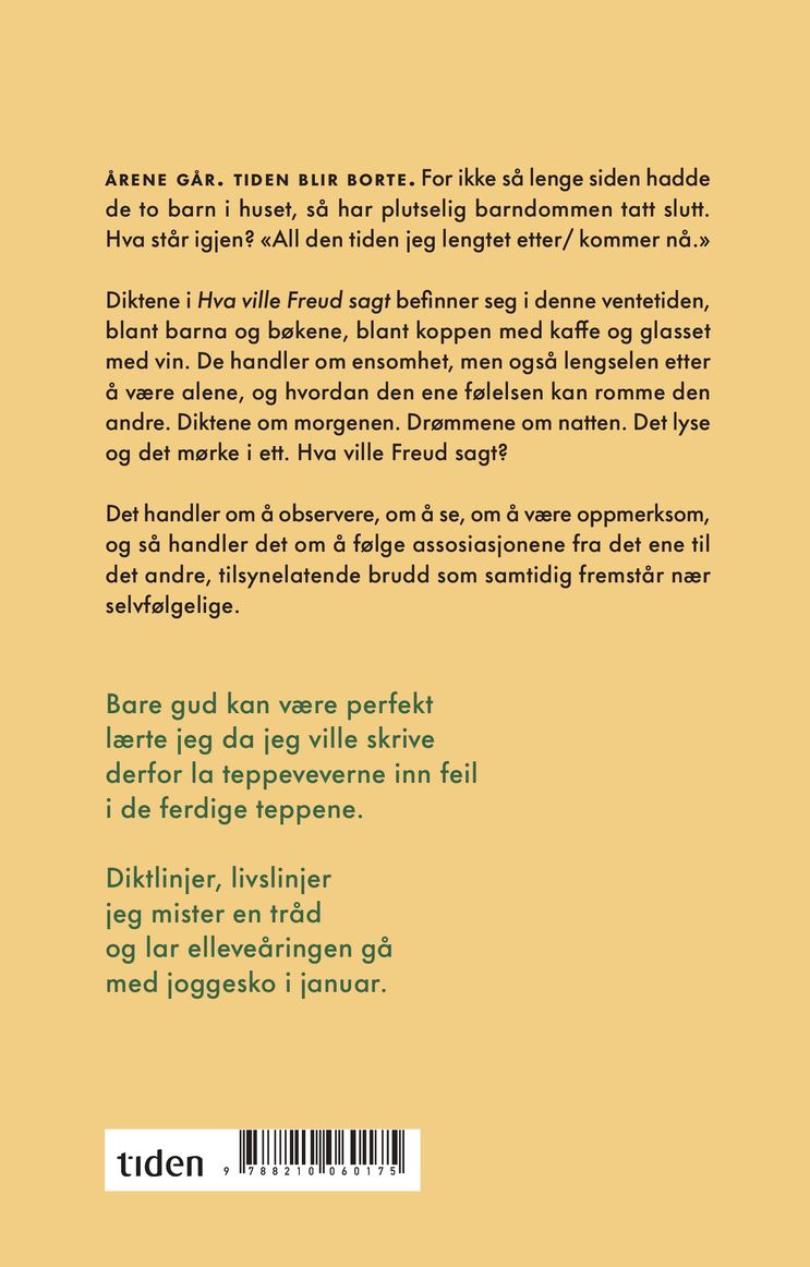 Hva ville Freud sagt