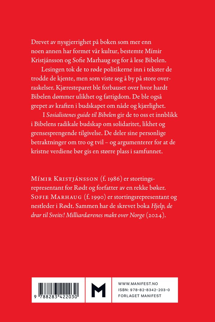 Sosialistenes guide til Bibelen