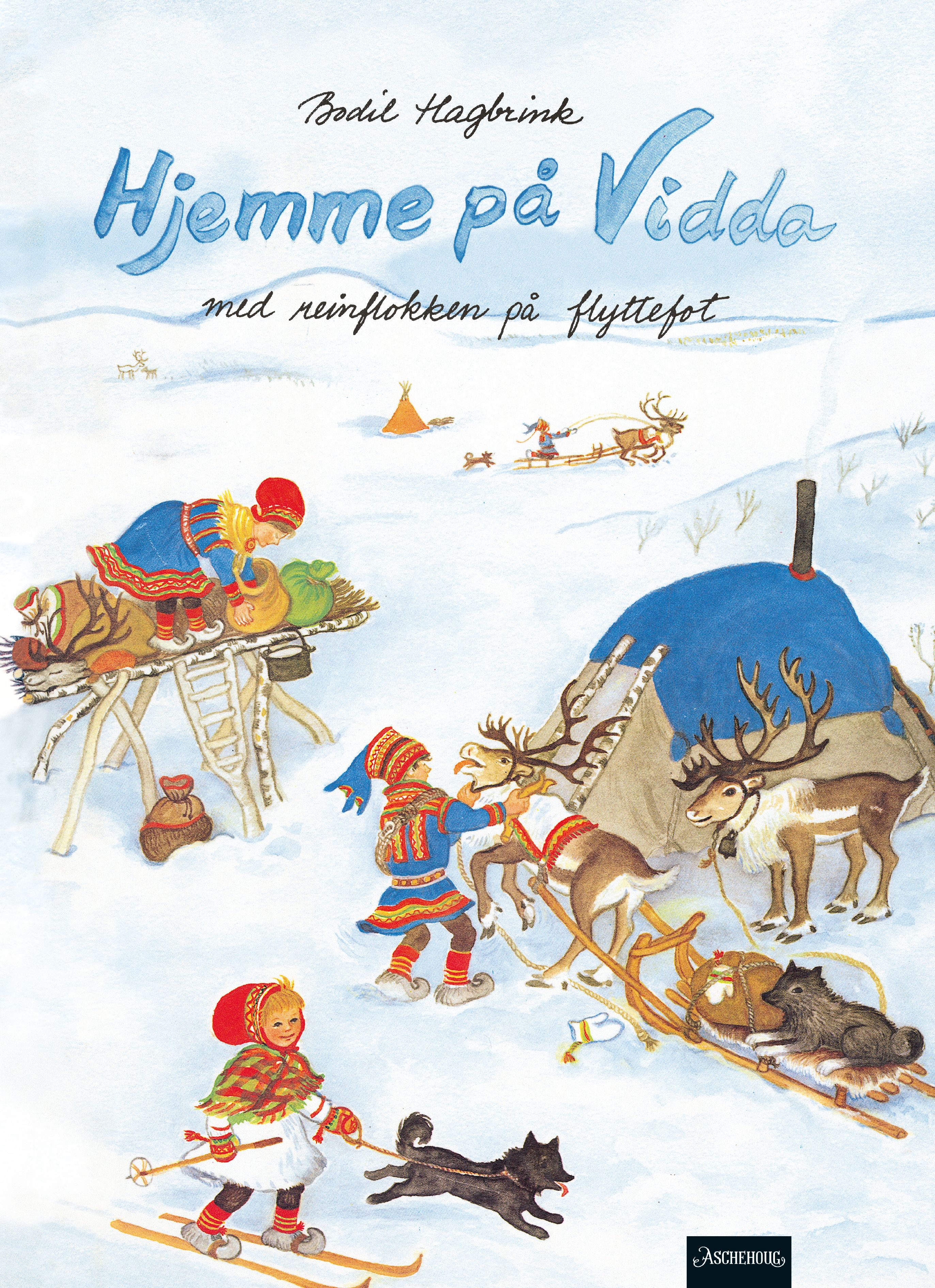 Hjemme på Vidda - med reinflokken på flyttefot