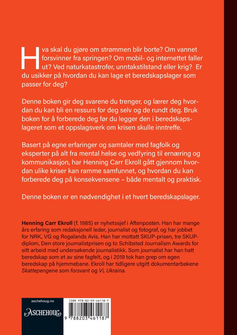 Den lille beredskapsboken