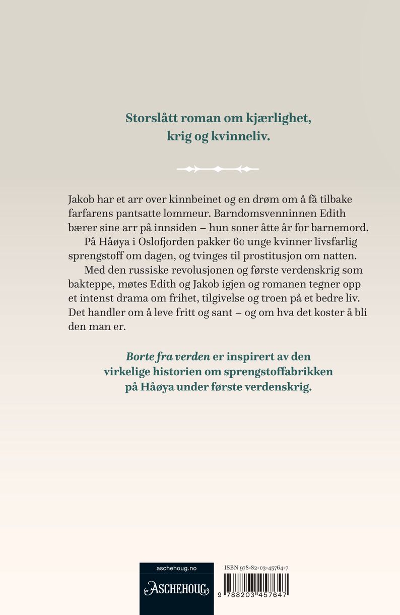 Borte fra verden
