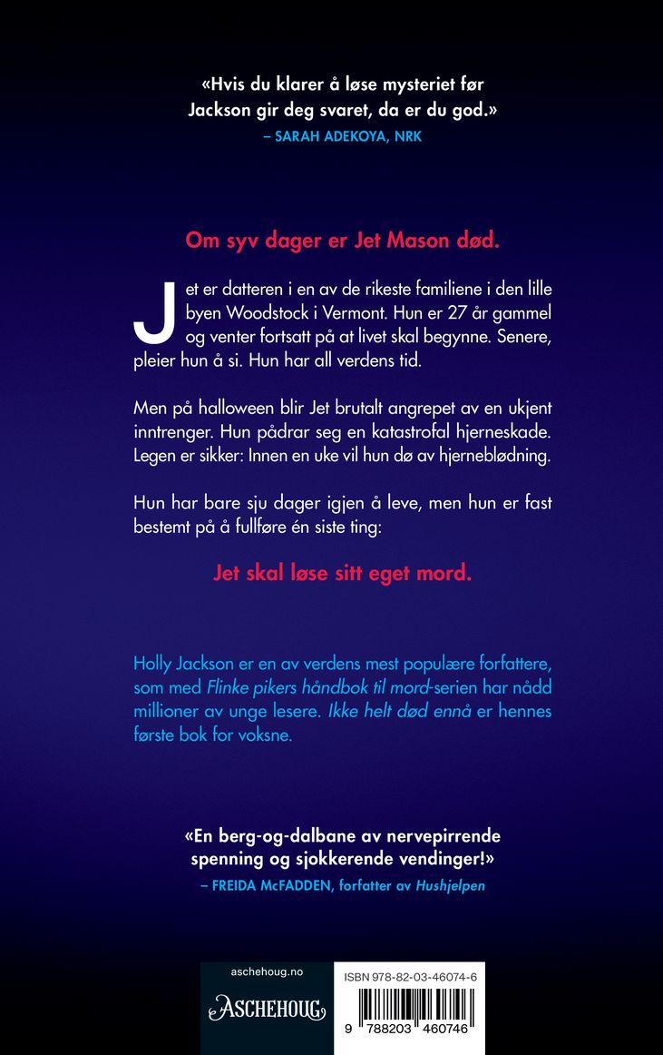 Ikke helt død ennå