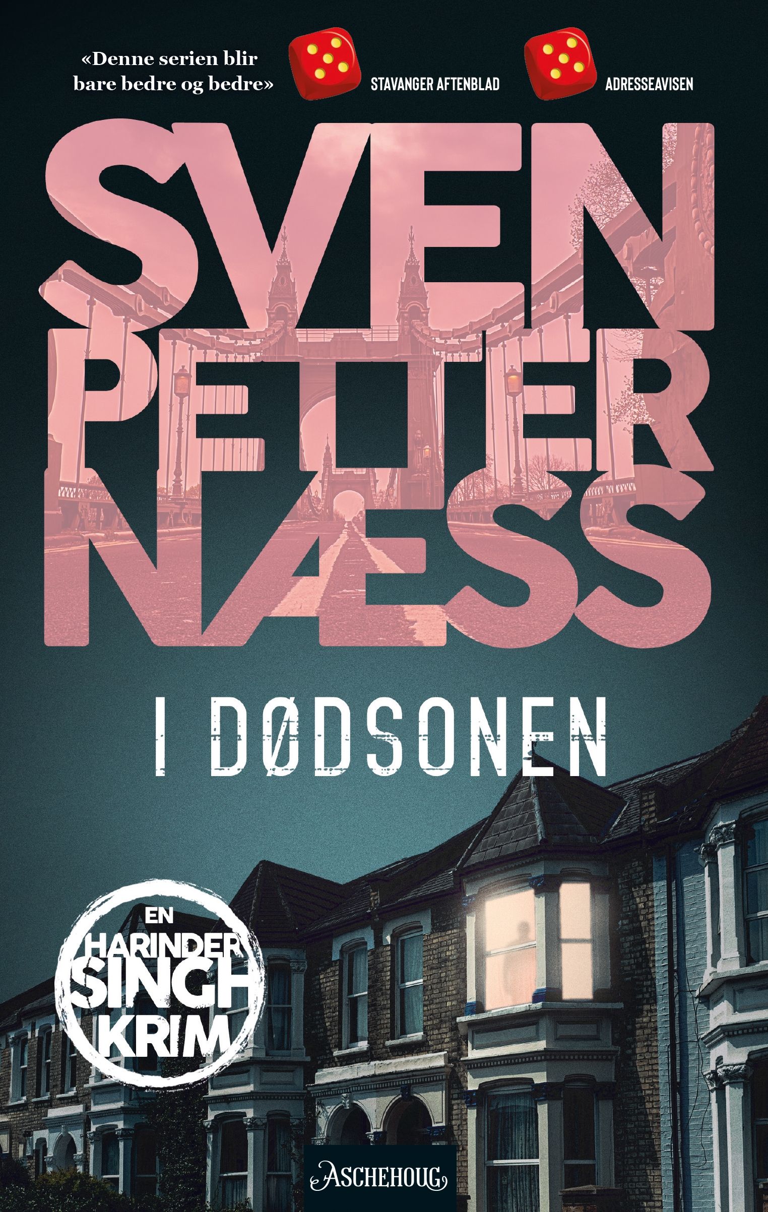 I dødsonen - kriminalroman