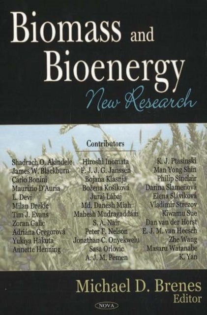 Biomass & Bioenergy - New Research
