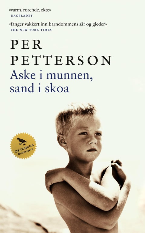Aske i munnen, sand i skoa - roman