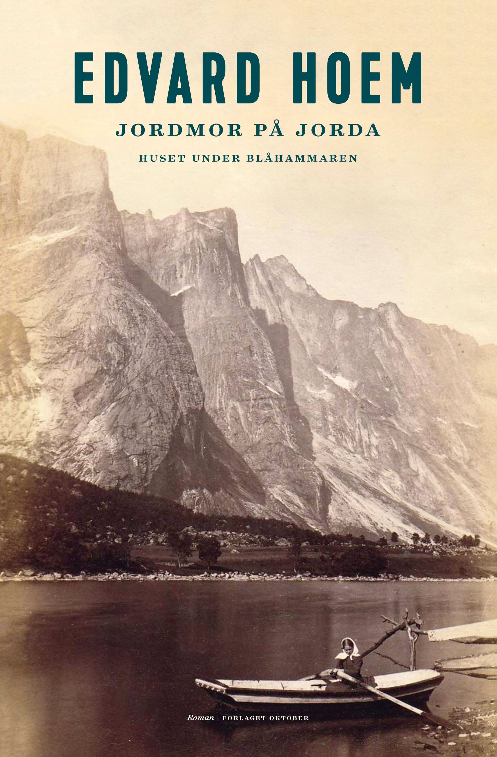 Jordmor på jorda - huset under Blåhammaren