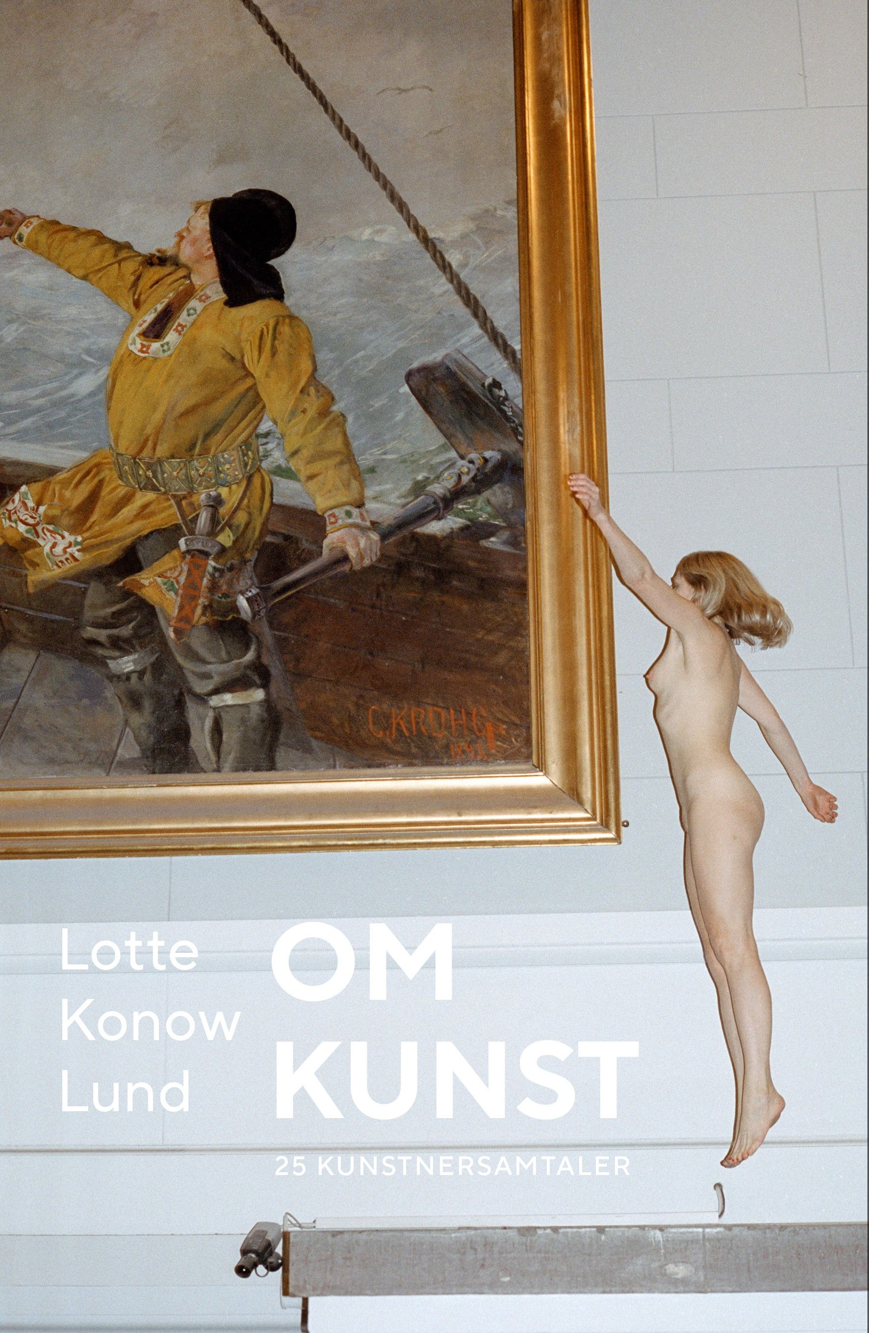 Om kunst - 25 kunstnersamtaler