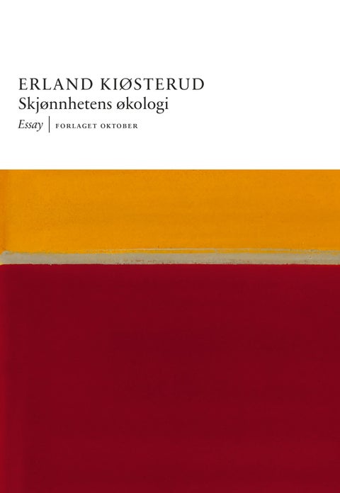 Skjønnhetens økologi - essay