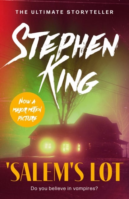 'Salem's Lot - a chilling classic from the No. 1 bestseller