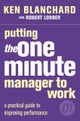 Putting the One Minute Manager to Work