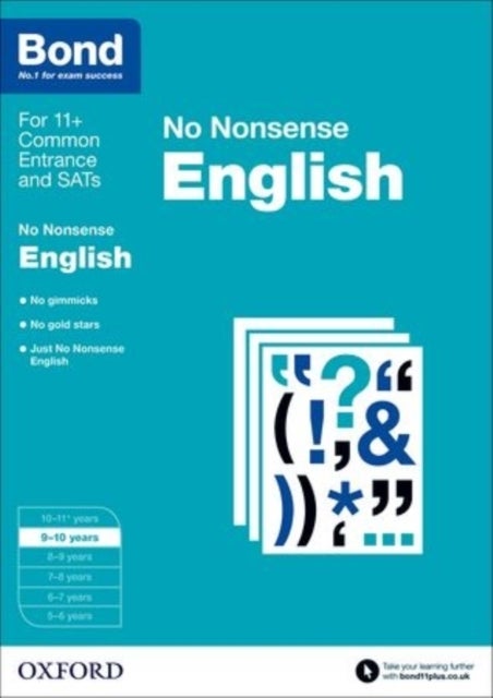Bond: English: No Nonsense - 9-10 years