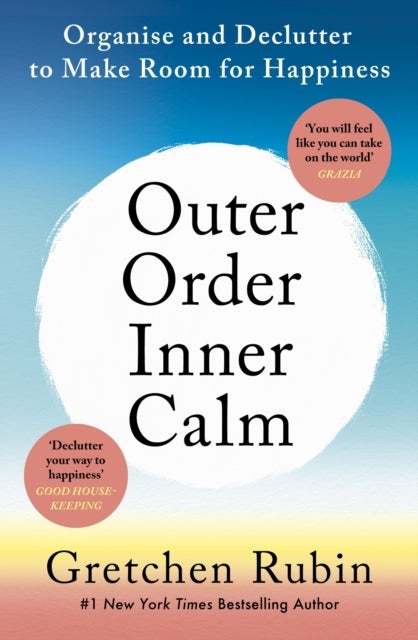 Outer Order Inner Calm - declutter and organize to make more room for happiness