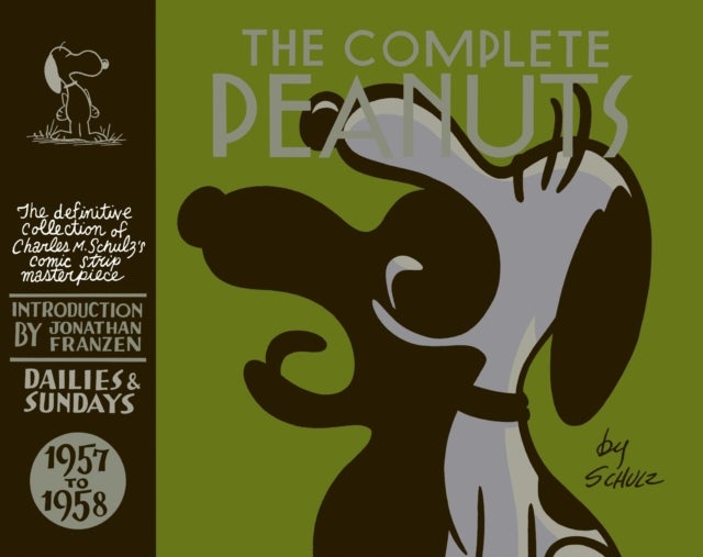 The Complete Peanuts 1957-1958 - Volume 4