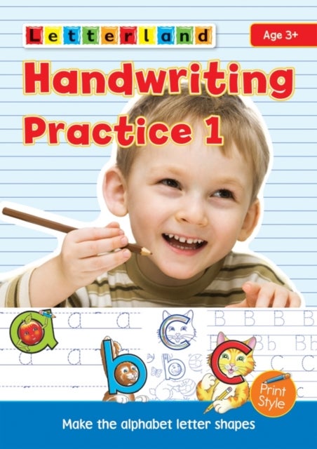 Handwriting Practice - My Alphabet Handwriting Book