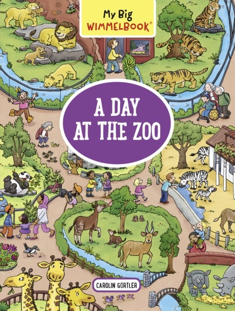 My Big Wimmelbook: A Day at the Zoo - A Look-and-Find Book (Kids Tell the Story)