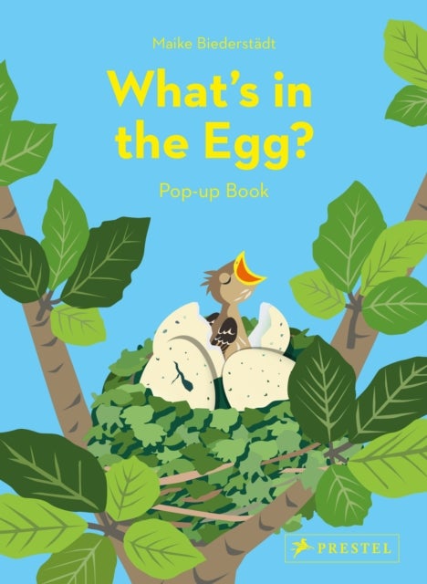 What's in the Egg?: Pop-Up Book - Pop-Up Book
