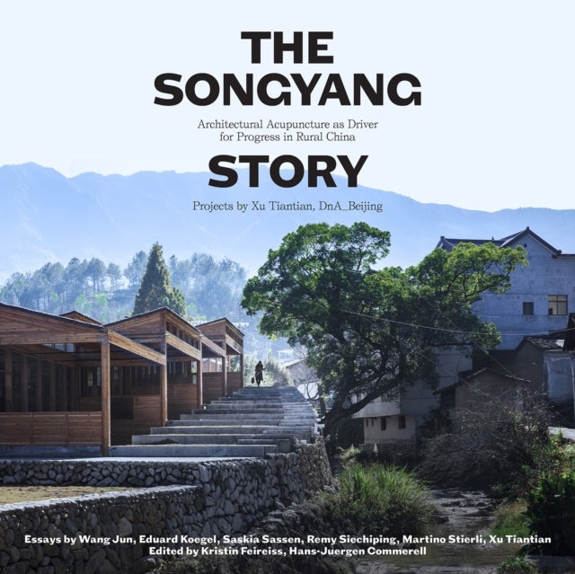 The Songyang Story - Architectural Acupuncture as Driver for Progress in Rural China. Projects by Xu Tiantian, DnA_Beijing