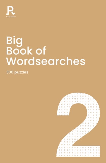 Big Book of Wordsearches Book 2 - a bumper word search book for adults containing 300 puzzles
