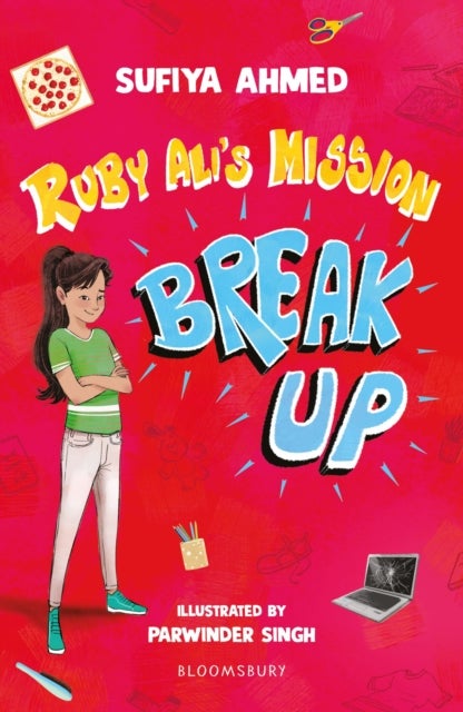 Ruby Ali's Mission Break Up: A Bloomsbury Reader - Dark Red Book Band