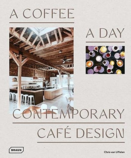 A Coffee a Day - Contemporary Cafe Design