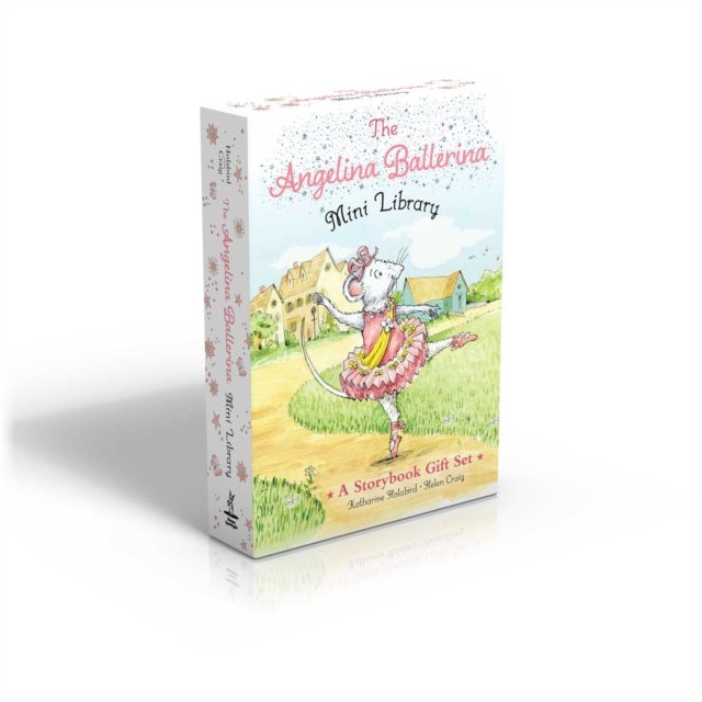 The Angelina Ballerina Mini Library (Boxed Set) - Meet Angelina Ballerina; Angelina Loves; Angelina Ballerina at Ballet School; Angelina Ballerina Dresses Up