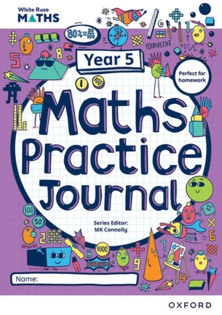 White Rose Maths Practice Journals Year 5 Workbook: Single Copy