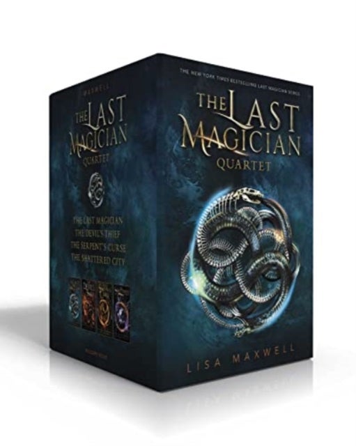 The Last Magician Quartet (Boxed Set) - The Last Magician; The Devil's Thief; The Serpent's Curse; The  Shattered City