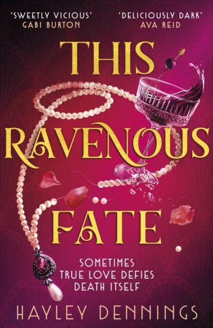 This Ravenous Fate - a decadent romantic fantasy set in Jazz Age Harlem!