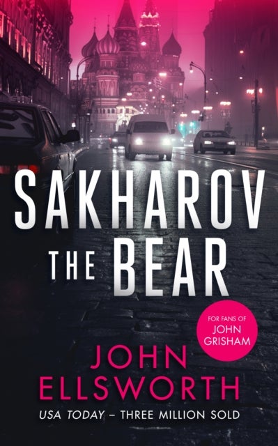 Sakharov the Bear - A legal thriller