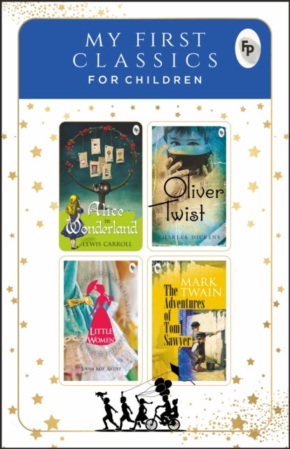 My First Classics for Children - Box-Set of 4 Books