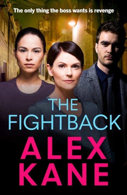 The Fightback - A gritty, nail-biting thriller that will have you hooked