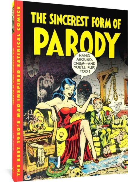The Sincerest Form of Parody - The Best 1950s Mad Inspired Satirical Comics