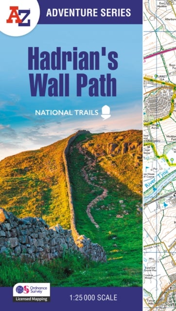 Hadrian's Wall Path - With Ordnance Survey Mapping