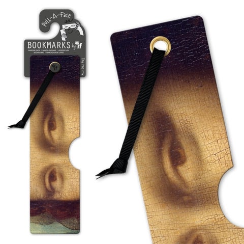 Pull - a - Face Bookmarks - Mona