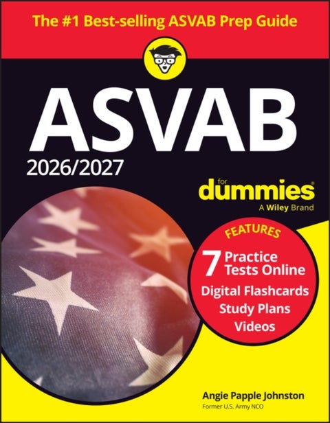 2026/2027 ASVAB For Dummies - Book + 7 Practice Tests, Flashcards, and Videos Online