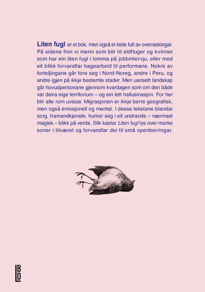 Liten fugl