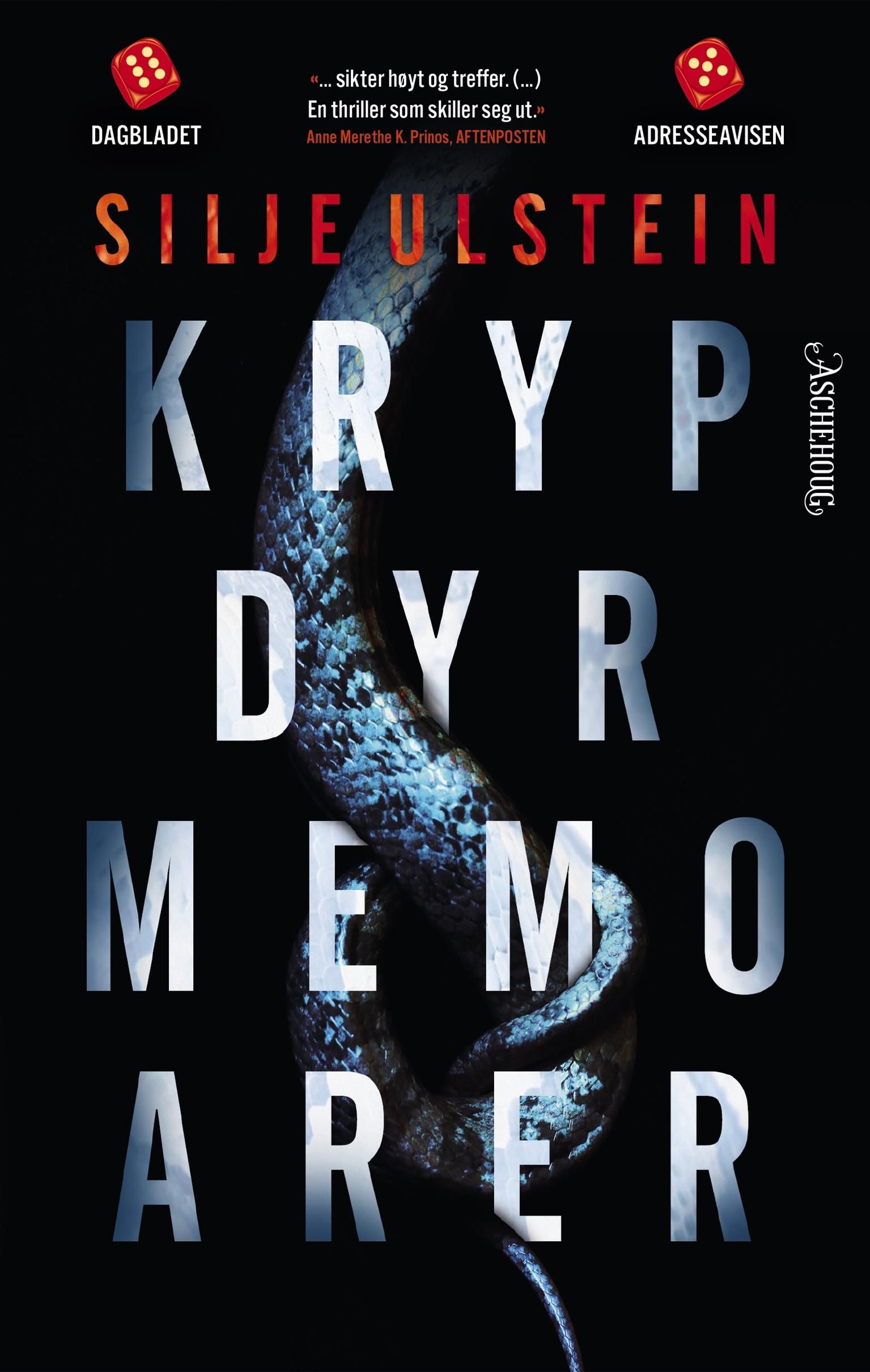 Krypdyrmemoarer - psykologisk thriller