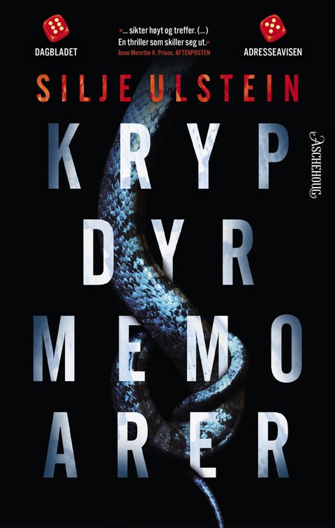 Krypdyrmemoarer - psykologisk thriller