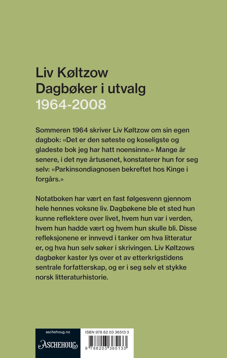 Liv Køltzow