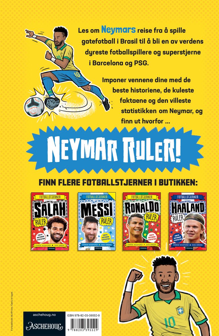 Neymar ruler