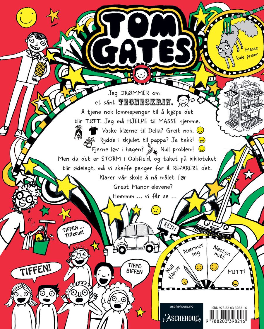 Hjelper til (så klart)