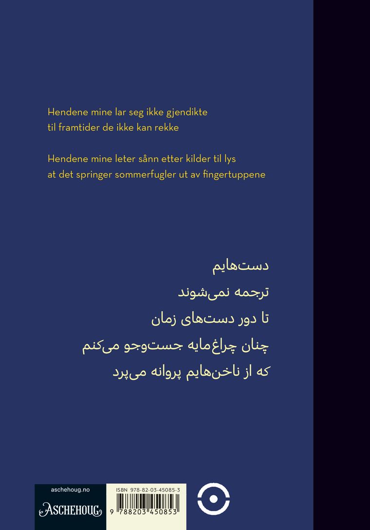 Måne på flukt fra natta